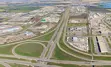 Aerial photo of Clairmont