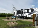 Powered campsites