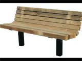 Wooden Bench