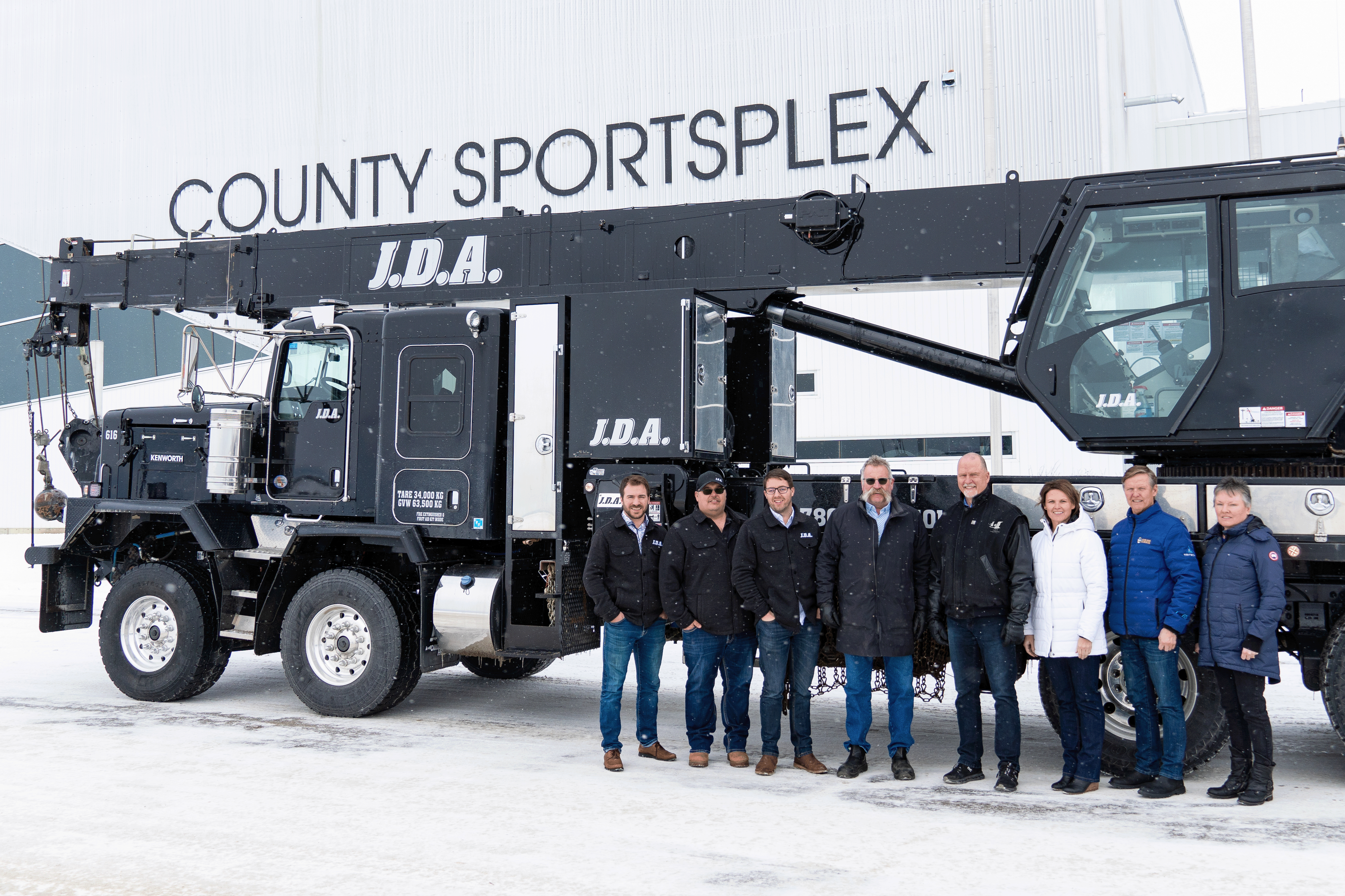 J.D.A. County Sportsplex