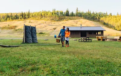 Pipestone Creek Campground