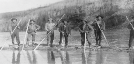 Crew on the River